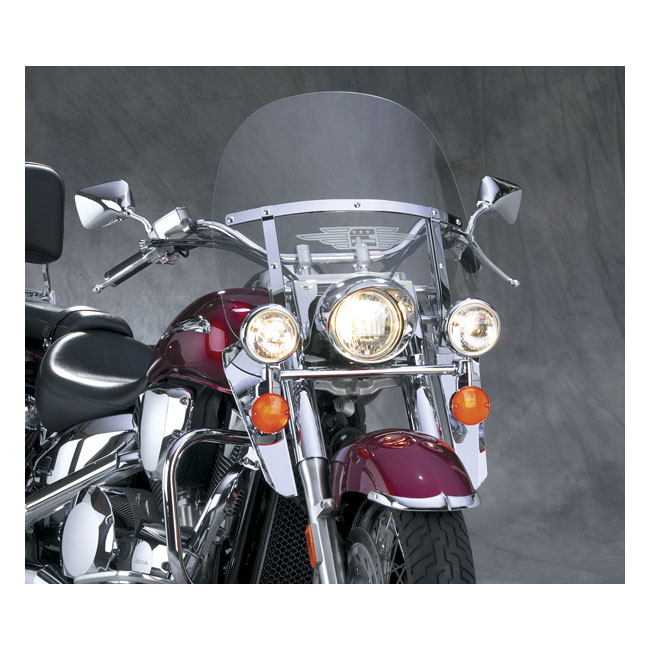 National Cycle Heavy Duty lower deflectors chrome