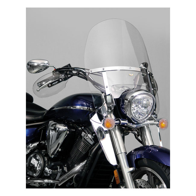 National Cycle Heavy Duty lower deflectors chrome