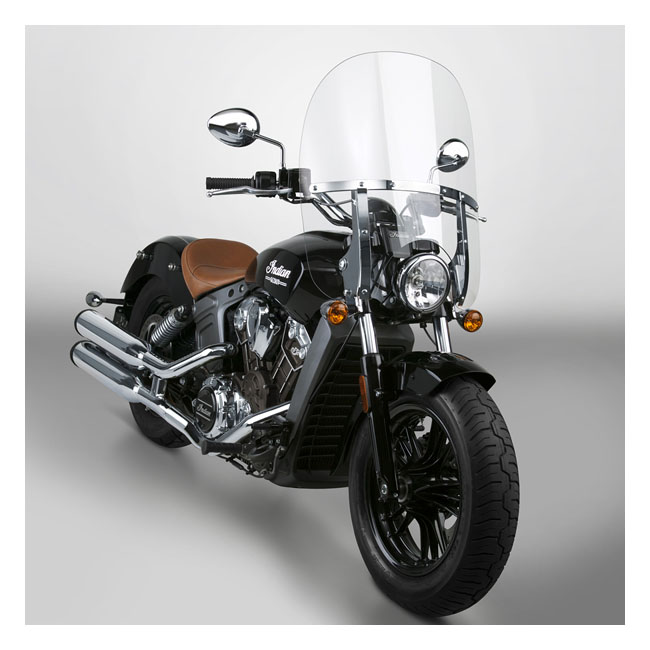 NC SwitchBlade® Quick Release Windshield 2-Up® Clear