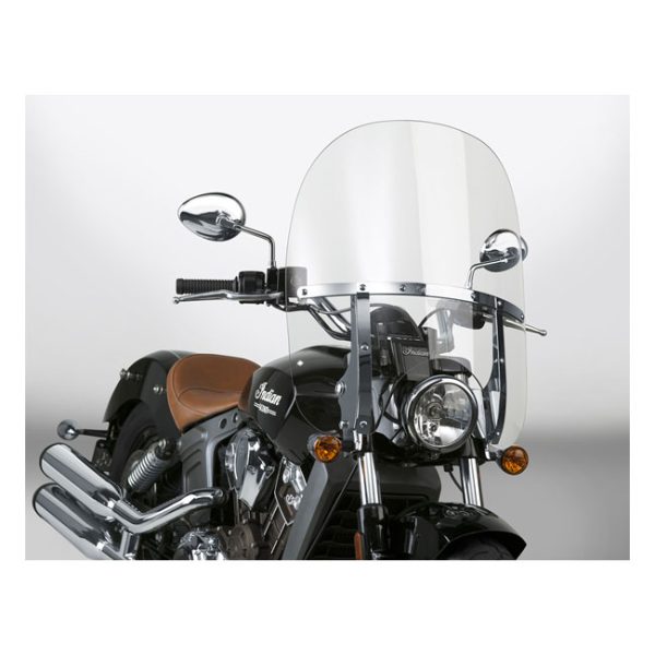 NC SwitchBlade® Quick Release Windshield 2-Up® Clear