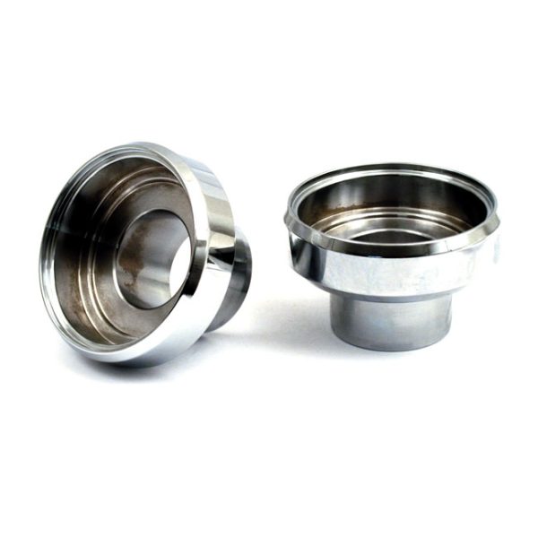 Frame cups, head bearing. Chrome