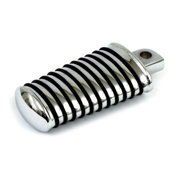 Sundance O-ring kick pedal. flat style. Chrome