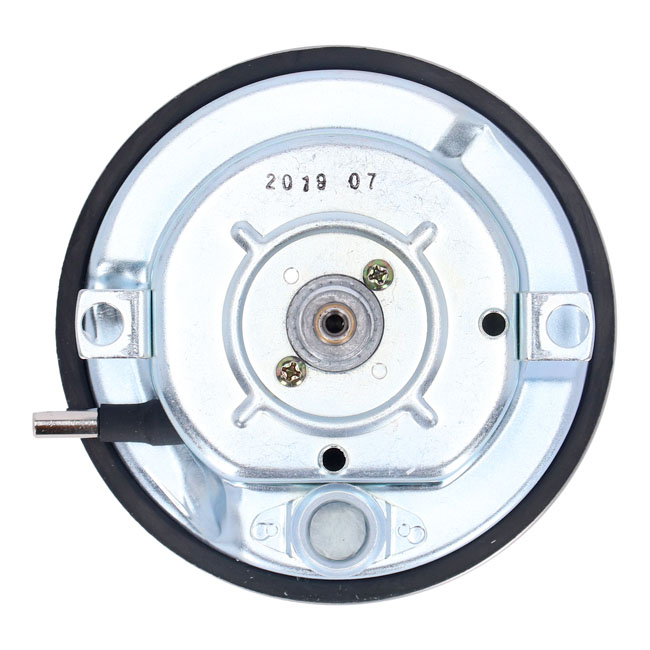 FL speedometer, '74-84 face', black. 2:1 mph