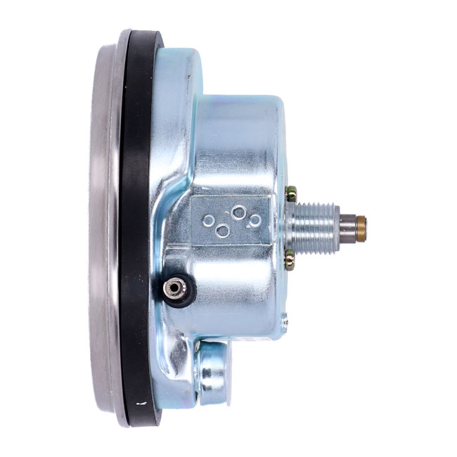 FL speedometer, '74-84 face', black. 2:1 mph