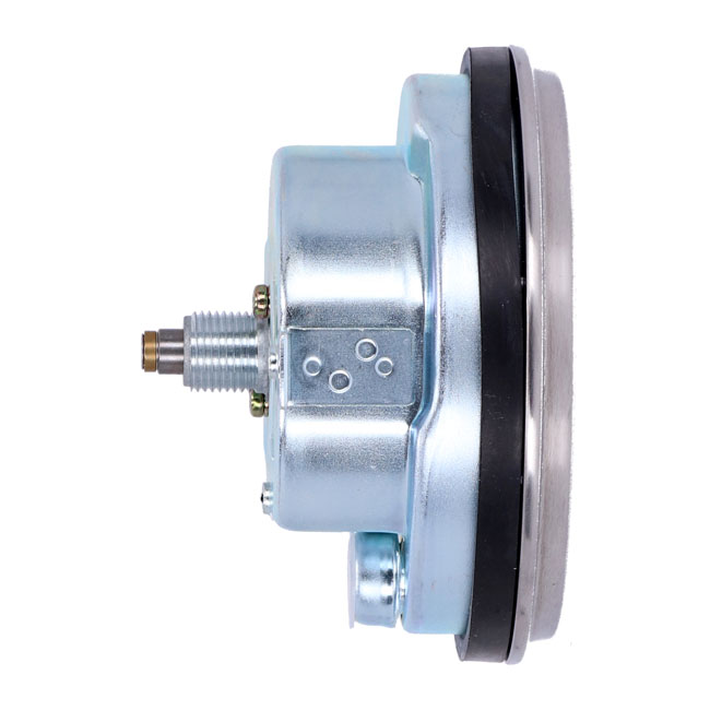 FL speedometer, '74-84 face', black. 2:1 mph