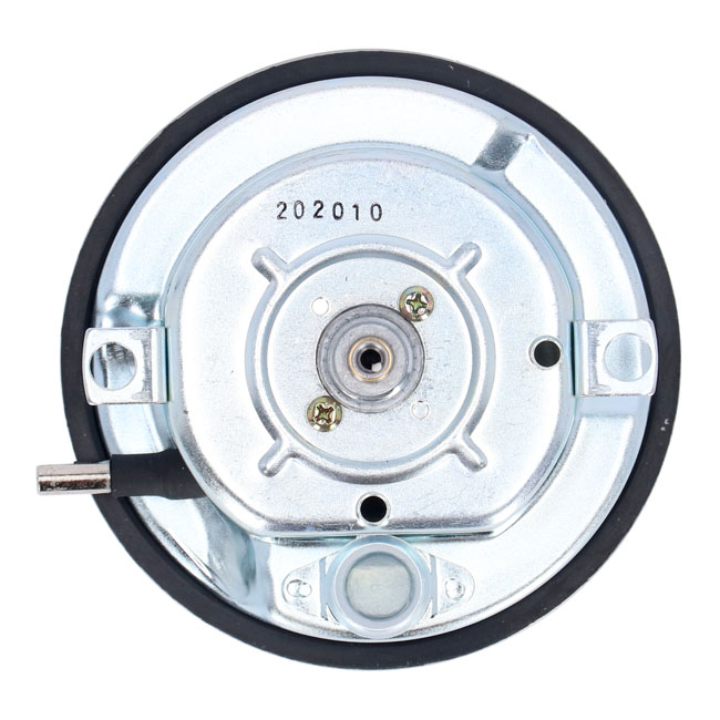 FL speedometer, '41-45 face', silver/black. 1:1 mph