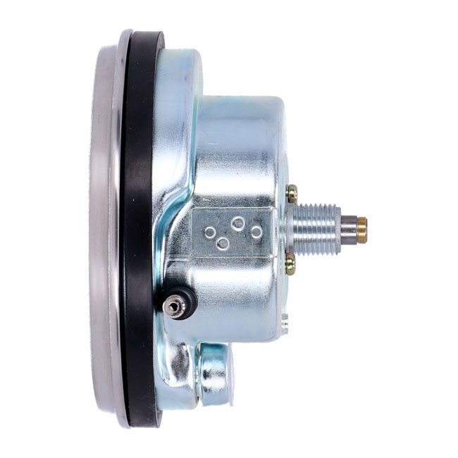 FL speedometer, '41-45 face', silver/black. 1:1 mph