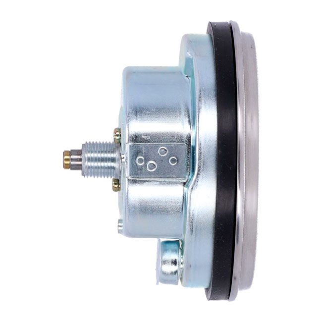 FL speedometer, '41-45 face', silver/black. 1:1 mph