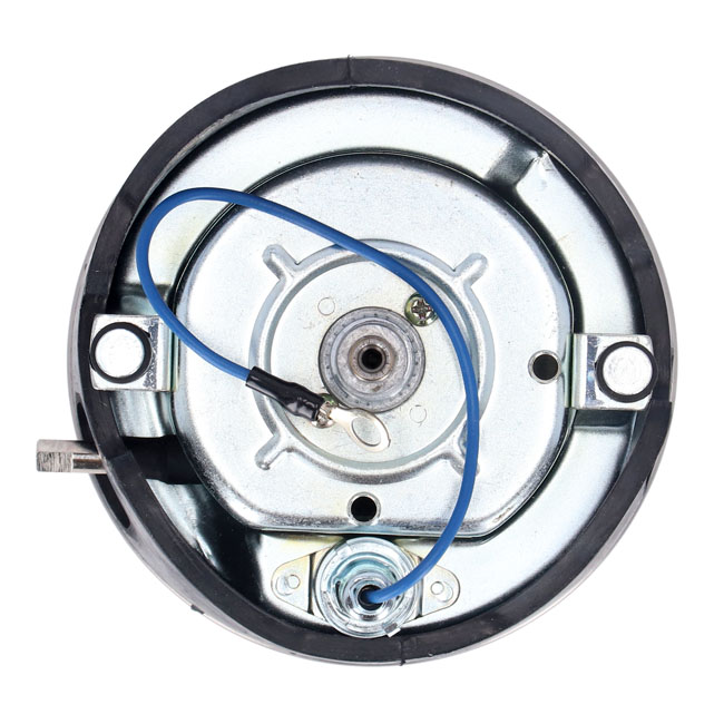 FL speedometer, '41-45 face', silver/black. 2:1 mph