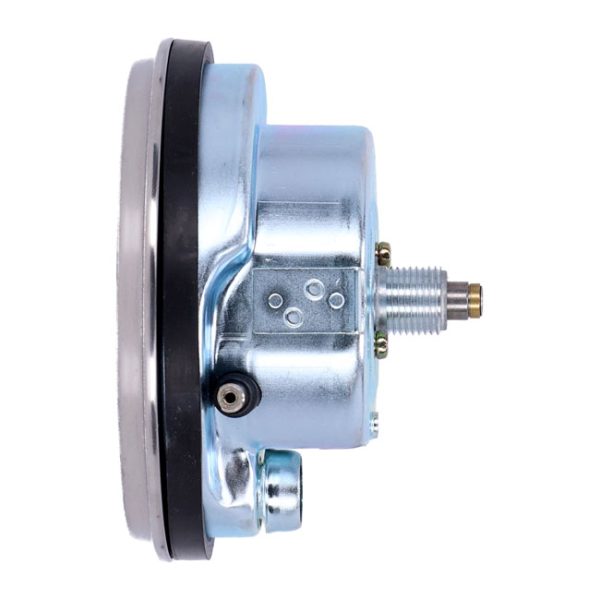 FL speedometer, '68-72 face', black/silver. 2:1 mph