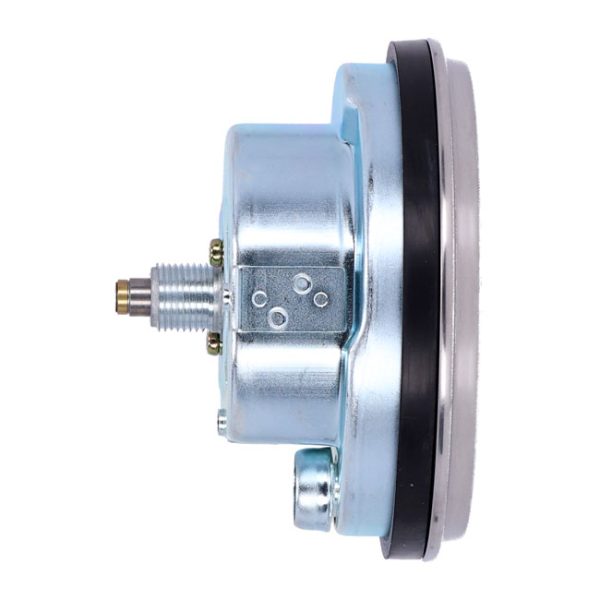 FL speedometer, '68-72 face', black/silver. 2:1 mph