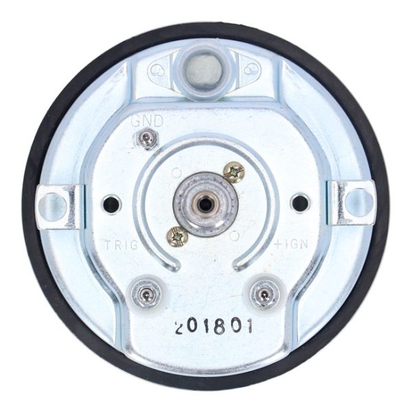 FL speedo/tachometer, '73-84 face', black. 1:1 kmh