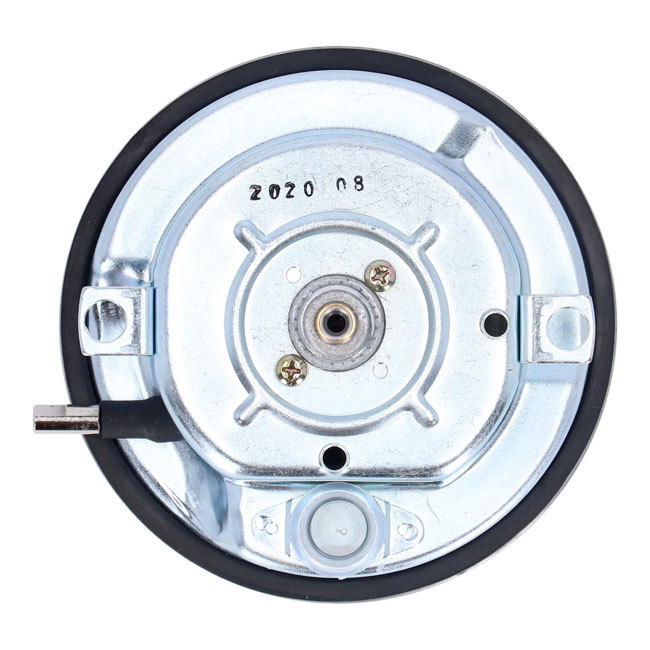 FL speedometer, '62-67 electra face', black/gold. 1:1 kmh