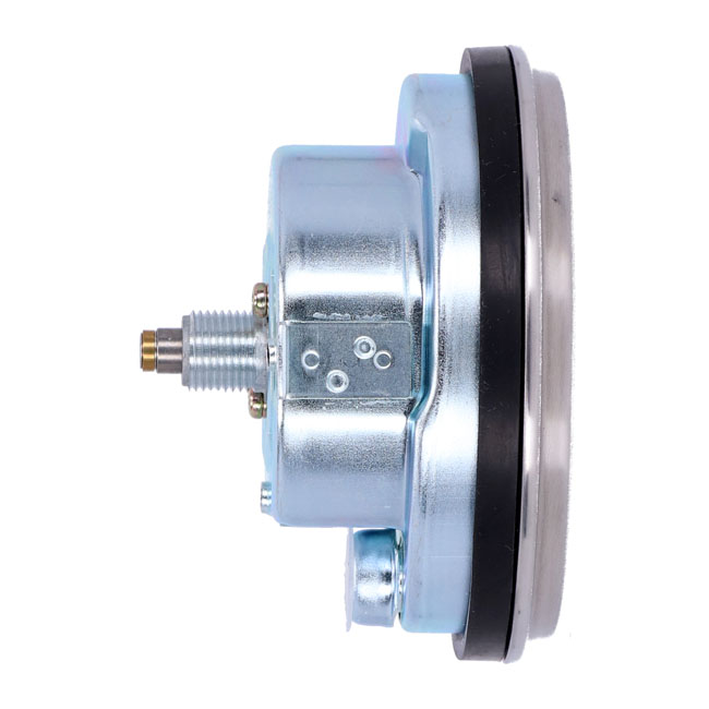 FL speedometer, '62-67 electra face', black/gold. 1:1 kmh