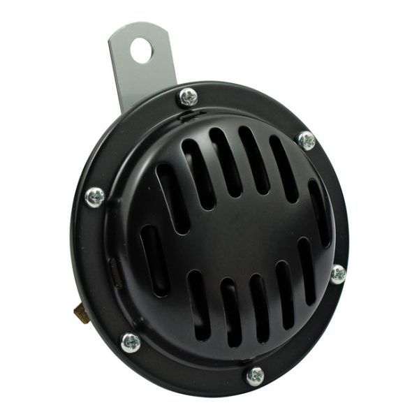Custom disc horn. 101mm. low tone. Black