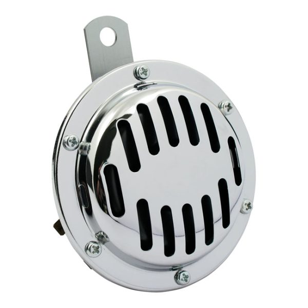 Custom disc horn. 101mm. high tone. Black
