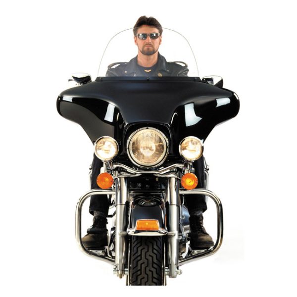 National Cycle, windshield upper, tinted