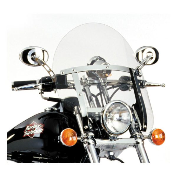 NC Low Boy Heavy Duty™ Windshield - Light gray
