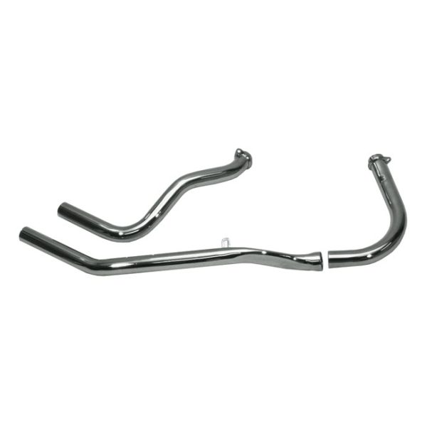 Paughco, Upswept head pipes - over transmission. X-long