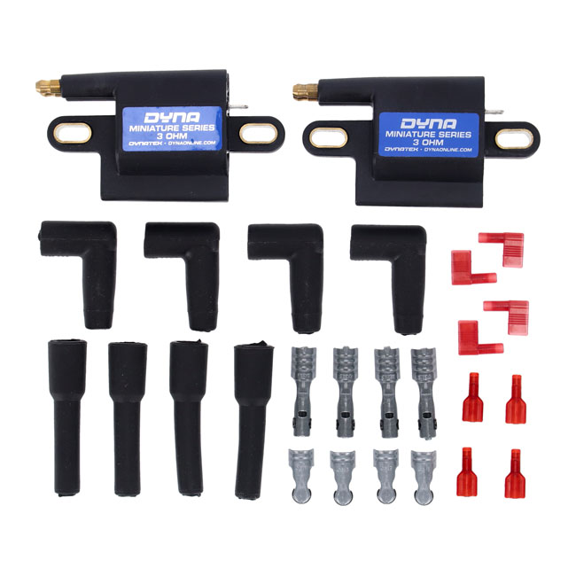 Dynatek, Dyna Miniature coil set. Dual tower, 12V, 3 ohm