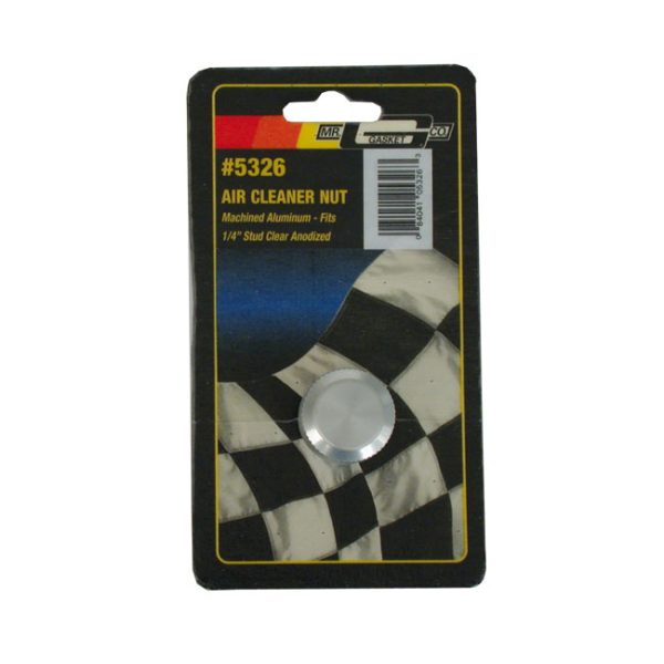 Mr Gasket, billet aluminum nut