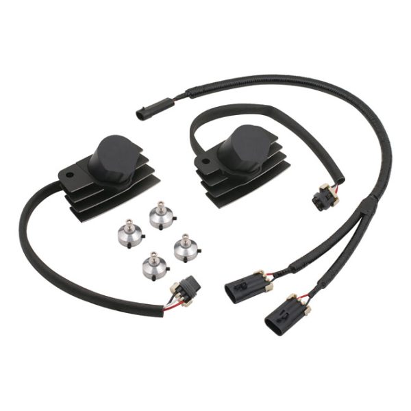 Accel, Stealth Cop super coil kit long. Black