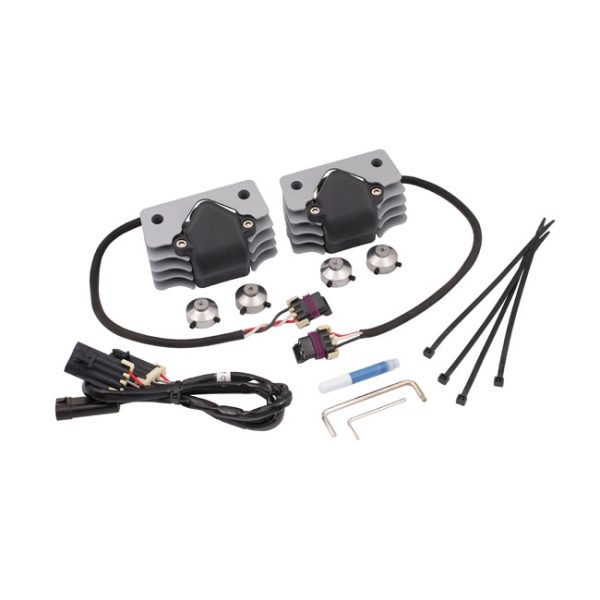 Accel Stealth Cop super coil kit. Plain