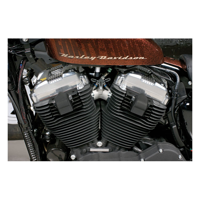 Accel, Stealth Cop super coil kit short. Black