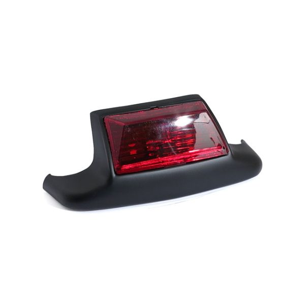 Rear fender tip with light