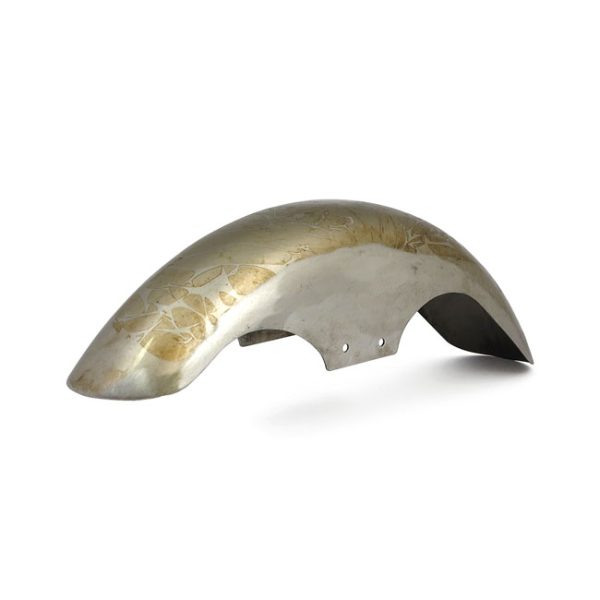 Holly custom front fender bull. steel