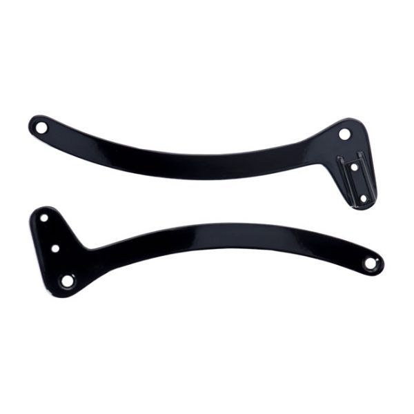 Sissybar side plates rigid mount