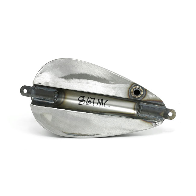 Paughco, 'Mini Style' Sportster gas tank, 1.7 gallon