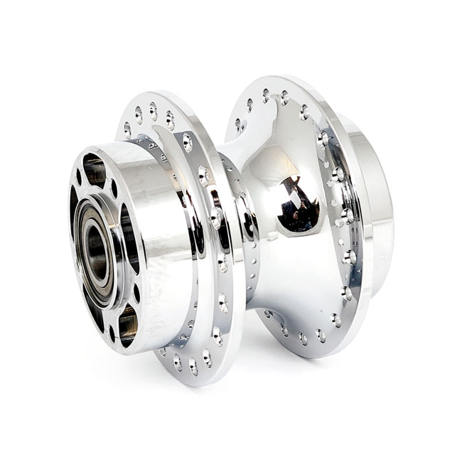 Front wheel hub, chrome