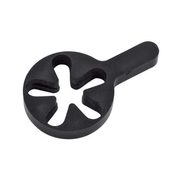 Throttle screw extension lever. Black