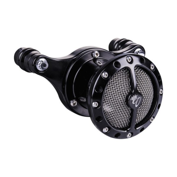 Vity's Design, velocity stack Challenger. Black