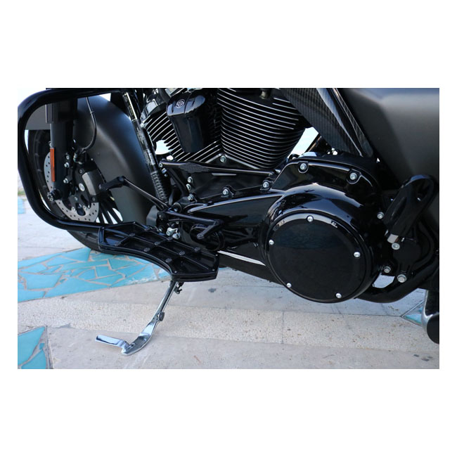 Vity's Design, Diamond heel/toe shifter lever kit. Black