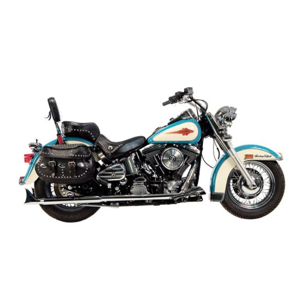 Paughco, Independent dual head pipes. Chrome