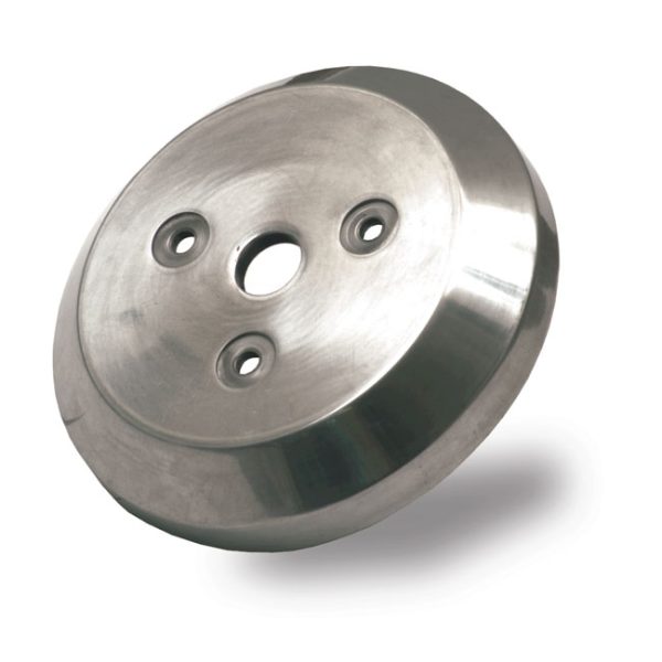 Clutch dome, 5-stud polished