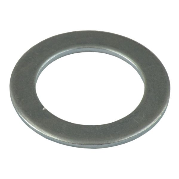 Spacer washer, fork plug