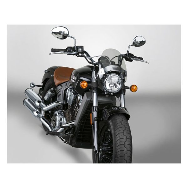 National Cycle Flyscreen® LS Light tinted, chrome