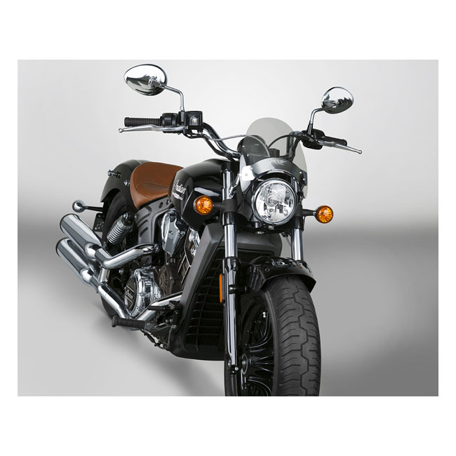 National Cycle Flyscreen® LS Light tinted, chrome