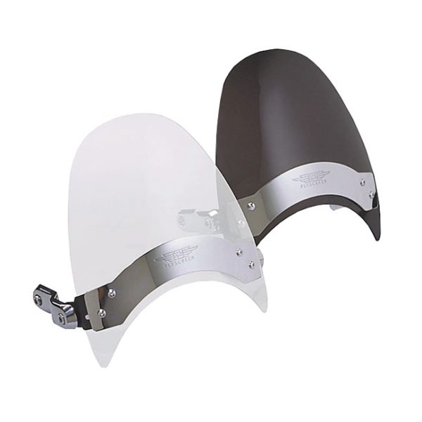 National Cycle Flyscreen® LS dark tinted, chrome