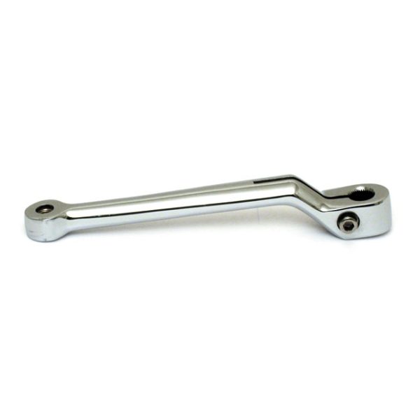Shifter lever. heel/toe or heel+toe. Chrome