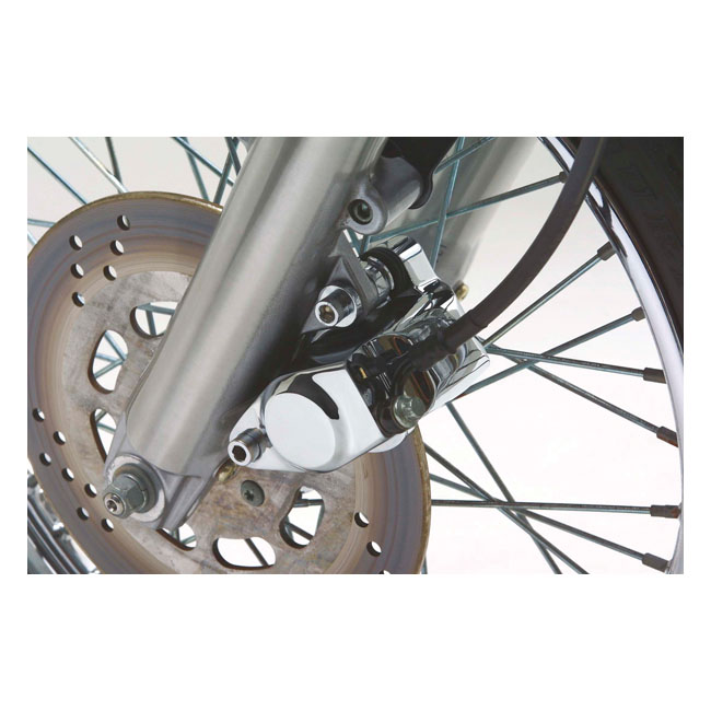 Brake caliper, left front