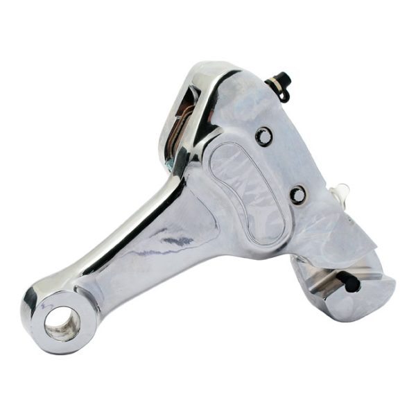Brake caliper & bracket assy, rear