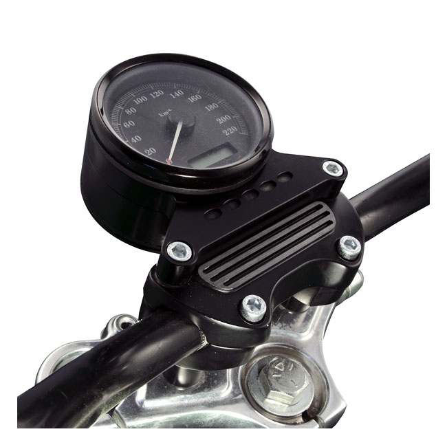 Free Spirits, XL Sportster speedometer mount bracket