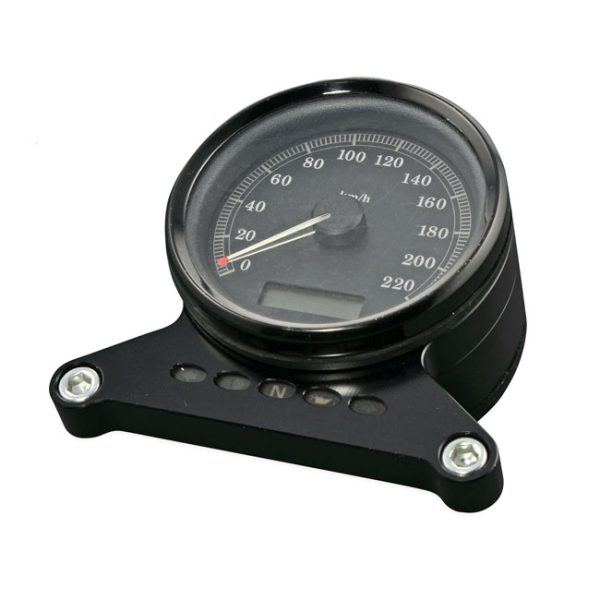 Free Spirits, XL Sportster speedometer mount bracket