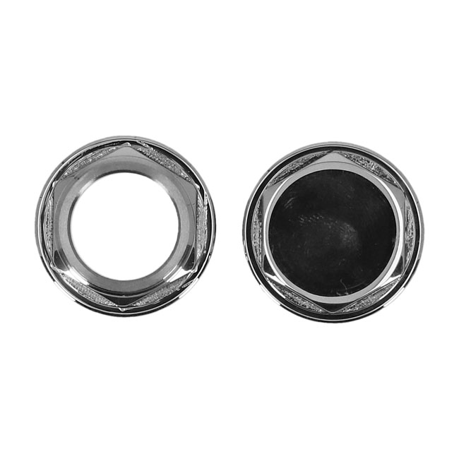 Pingel, gas tank EFI to carb adapter & plug kit. Polished