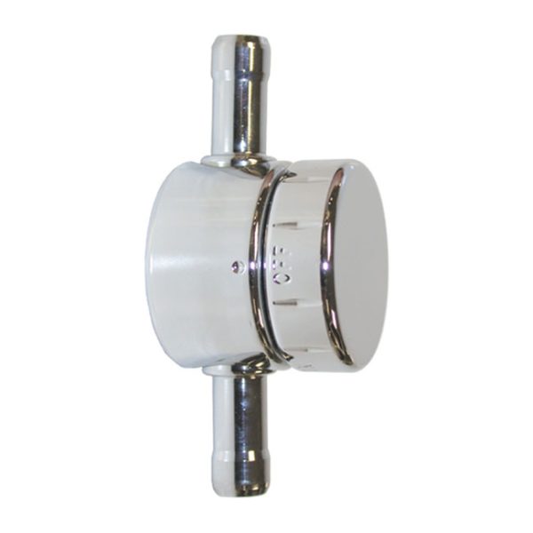 Pingel, inline petcock. Chrome