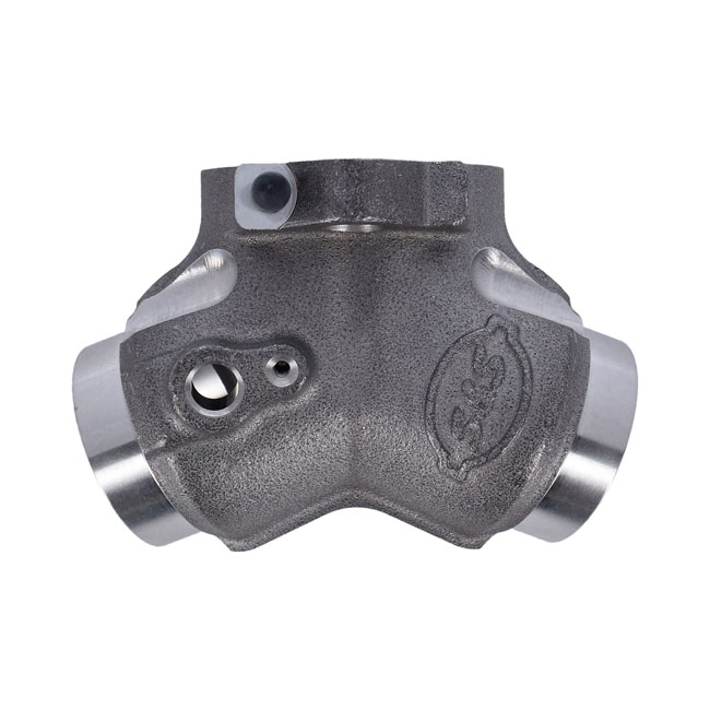 S&S, Twin Cam E manifold OEM & S&S heads 405